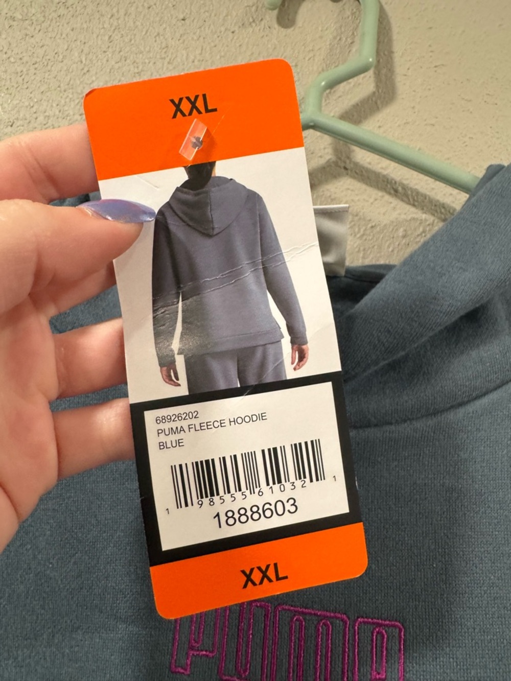 NWT Puma Sweatshirt - Picture 2 of 5